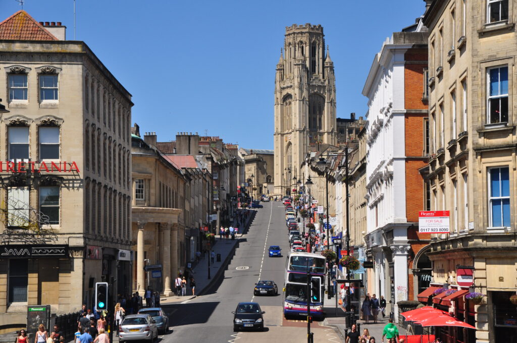 Bristol , Park Street A4018 - geograph.org.uk - 4616241.jpg